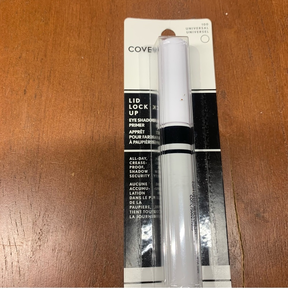 COVERGIRL Lid Lock Up Eye Shadow Primer - Picture 2 of 5